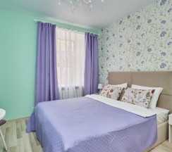 Двухместный номер с 1 двуспальной кроватью в Наше радушие