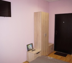 Двухместный номер Standard с красивым видом из окна двуспальная кровать в Натали