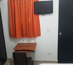 Двухместный номер Economy двуспальная кровать в Laureles Home