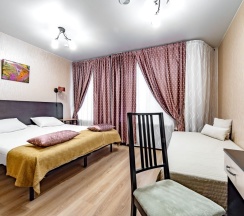 Комфорт 3х местн. 20м2 в Dream House