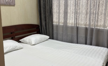 Двухместный номер с двуспальной кроватью в Тренд