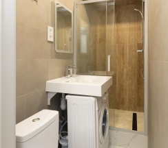 1-комнатные апартаменты студия Москва, ул. Бахрушина, 1с1 в MOKO Apartments (МОКО Апартментс) на улице Бахрушина 1 сектор 1