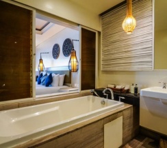 Двухместный номер Terrace  Garden с видом на сад двуспальная кровать в Natai Beach Resort