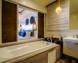 Двухместный номер Terrace  Garden двуспальная кровать в Natai Beach Resort