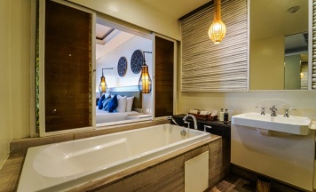Двухместный номер Terrace  Garden 2 отдельные кровати в Natai Beach Resort