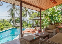 Вилла с 3 комнатами в Bay Villas Koh Phangan