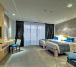 Двухместный номер Superior 2 отдельные кровати в Отель The Ashlee Heights Patong Hotel & Suites