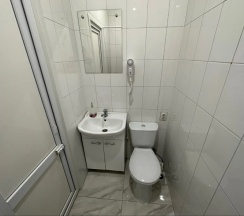 Трехместный номер с двуспальной и односпальной кроватью в Задонский