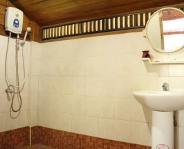 Семейное бунгало в Sangthong Resort
