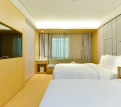 Двухместный номер (2 отдельные кровати) в JI Hotel Lujiazui Babaiban