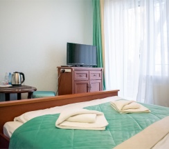 Улучшенный 2х местный стандартный номер с террасой(DBL) в Высокий берег