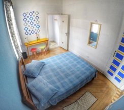 Двухместный номер Economy двуспальная кровать в Red Monkey Hostel: Barra Funda
