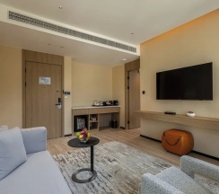 Люкс с 2 комнатами односпальная кровать в Laya Resort Phuket Island
