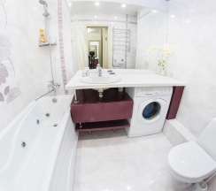 Апартаменты-Студия на Мичурина 55 (19этаж) в Огни Саратова Saratov Lights Apartments