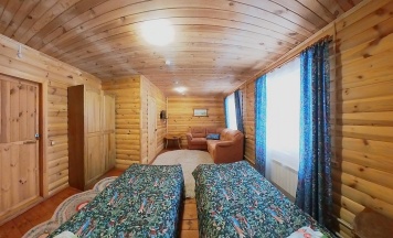 Номер улучшенный с 2 односпальными кроватями в В гостях у сказки