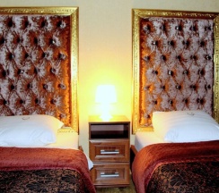 Де Люкс с двумя кроватями в Диадема Шереметьево