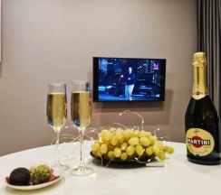 Студия в Апартаменты Sweet home Ulyanovsk Sirenevii 4