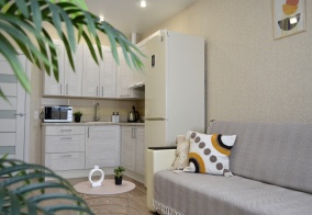 Апартаменты Апартаменты на улица Осканова, 1 в Липецке