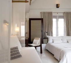 Двухместная Sala Pool вилла двуспальная кровать в SALA Samui Choengmon Beach