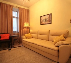 Апартаменты с 2 комнатами в Moscow4rent Apartments