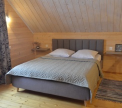 Семейный коттедж с красивым видом из окна в Суздальский Дворик