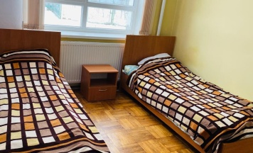 Кровать в 2-местном общем номере в Балтийский лес