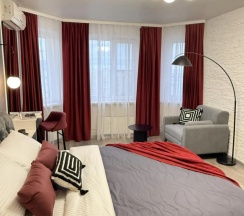 Четырёхместные апартаменты c 1 комнатой в Comfy Stay