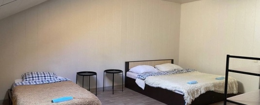 Трёхместный номер Standard с красивым видом из окна в Vinder Village