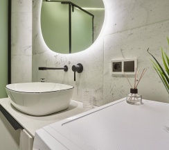 Апартаменты Премиум (умный дом) в Gallery Apartments (Гэлари Апартментс)