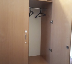 Кровать в общем номере в Байкал