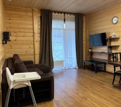 Квартира в Апартаменты на Апартамент 403 Фемели. ГЛК Солнечная долина, Family Alley, шале 4, этаж 1, апартамент 403
