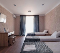 3-местный 2-комнатный номер полулюкс семейный в Ника