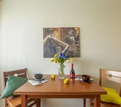 Трёхместные апартаменты c 1 комнатой в GM Apartments