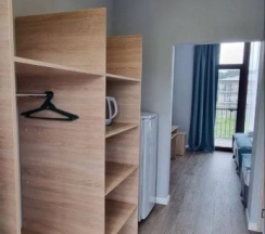 Трёхместный номер Standard с балконом и с красивым видом из окна в Отель BlackSeaHotel Ldzaa
