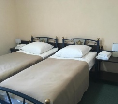 Номер улучшенный с 2 односпальными кроватями в Рица