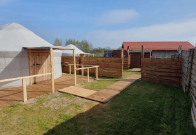 Глэмпинг Yurta lux39 в Янтарном