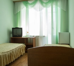 2-местный номер стандарт с 2 односпальными кроватями (корпус 2) в Зеленая роща