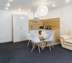 Номер комфорт семейный в Snegiri