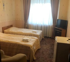 Номер стандарт с 2 односпальными кроватями в Эпос