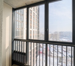 2-комнатные апартаменты стандарт (8 этаж) в Степаненков