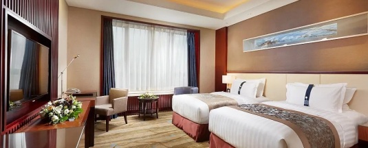 Двухместный номер Standard 2 отдельные кровати в Пекин