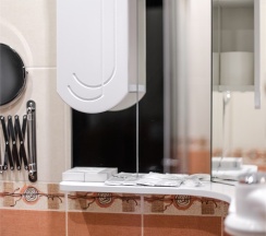 Студия-улучшенный двухместный номер с двуспальной кроватью в Олимпия