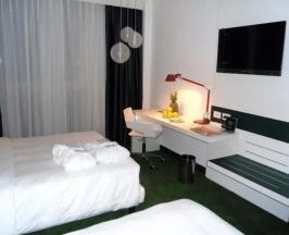 Двухместный номер Standard (2 отдельные кровати) в Idea Hotel Milano Malpensa Airport