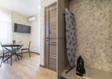 Квартира в Апартаменты на ул.Таврическая, 7к7 (Модиано), 35м²