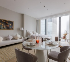 Однокомнатный Люкс 44 этаж 55 м² ЖК «Neva Towers» в InPremium Москва-Сити