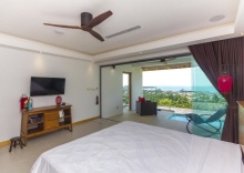 Апартаменты c 1 комнатой в Awesome sea view pool studio B 2 people Lamai Bay View Koh Samui