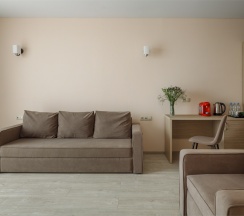 Люкс двухкомнатный с 2 балконами в Sofgrand