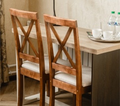 Семейный 2х-уровневый с 1 или 2 кроватями в Облака