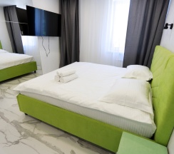3. Пентхаус с террасой менее 80 кв.м. в Симфония