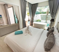 Вилла c 1 комнатой в Tropicana Pool Villa